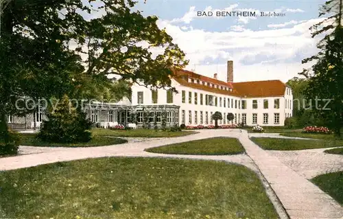 AK / Ansichtskarte Bad_Bentheim Badehaus Bad_Bentheim