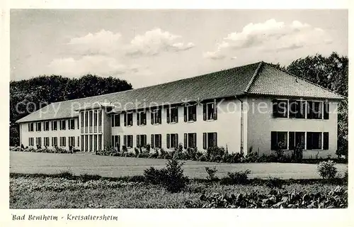 AK / Ansichtskarte Bad_Bentheim Kreisaltersheim Bad_Bentheim