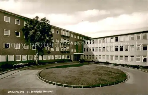 AK / Ansichtskarte Lingen_Ems St. Bonifatius Hospital Lingen_Ems