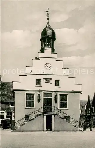 AK / Ansichtskarte Lingen_Ems Rathaus Lingen_Ems