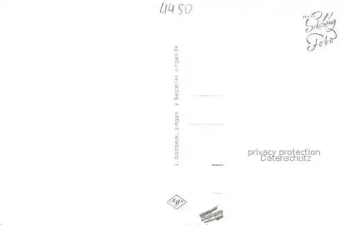 AK / Ansichtskarte Lingen_Ems Hanekenfaehr Markt Rathaus Stadtpark Ehrenmal Alter Hafen Erdoelraffinerie Lingen_Ems