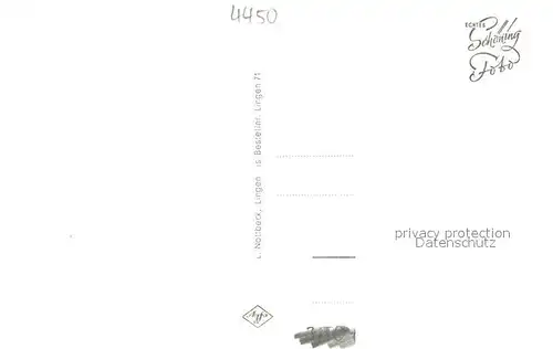 AK / Ansichtskarte Lingen_Ems Rathaus Ehrenmal Stadtpark Erdoelraffinerie Partie an der Ems Lingen_Ems