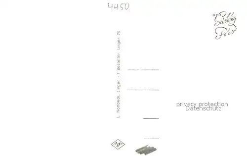 AK / Ansichtskarte Lingen_Ems Rathaus Kirche Alter Hafen Ehrenmal Stadtpark Erdoelraffinerie Eisenbahnbruecke Hanekenfaehr Lingen_Ems