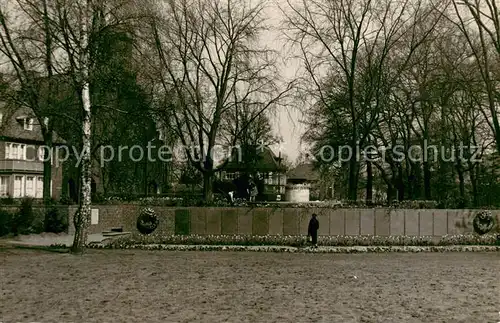 AK / Ansichtskarte Nordhorn Ehrenmal Nordhorn