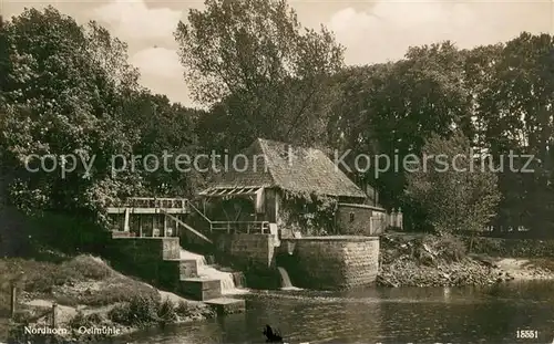 AK / Ansichtskarte Nordhorn Oelmuehle Nordhorn