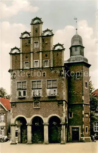 AK / Ansichtskarte Meppen Rathaus Meppen