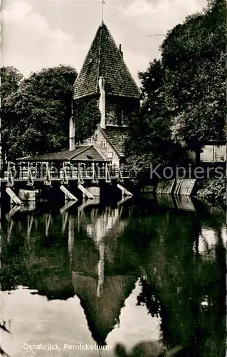 AK / Ansichtskarte Osnabrueck Pernickelturm Osnabrueck
