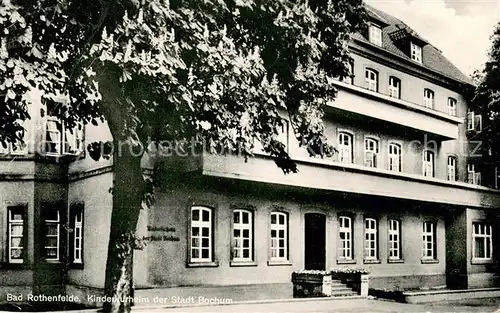 AK / Ansichtskarte Bad_Rothenfelde Kinderkurheim der Stadt Bochum Bad_Rothenfelde