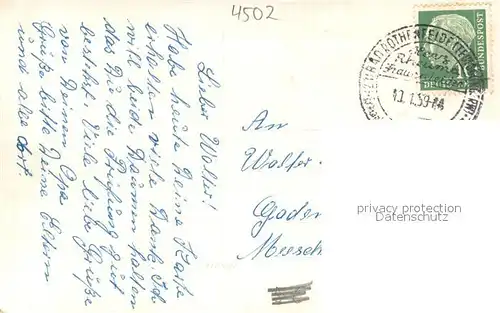 AK / Ansichtskarte Bad_Rothenfelde Kurhaus Bad_Rothenfelde