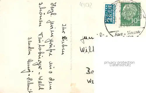 AK / Ansichtskarte Bad_Rothenfelde Weidtmannshof Teutoburger Wald Bad_Rothenfelde