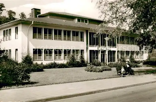 AK / Ansichtskarte Weidenau_Sieg Stadtbad Weidenau Sieg