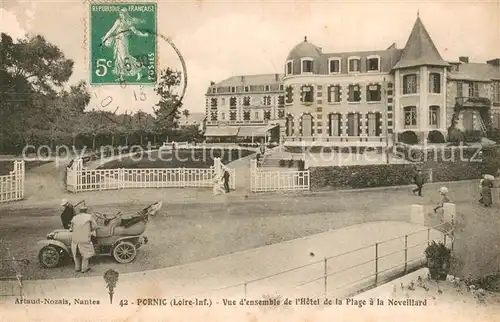 AK / Ansichtskarte Pornic_44 Vue densemble de lHotel de la Plage a la Noveillard 