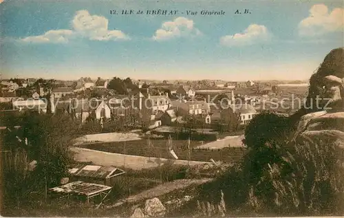 AK / Ansichtskarte Ile de Brehat Vue generale Ile de Brehat