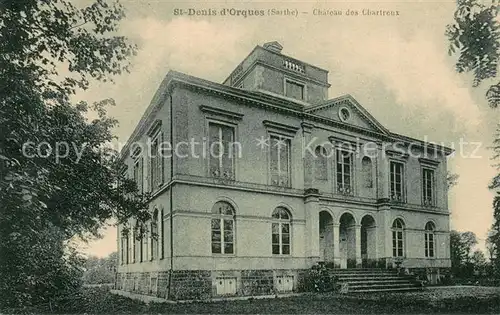 AK / Ansichtskarte Saint Denis d_Orques Chateau des Chartreux Saint Denis d Orques