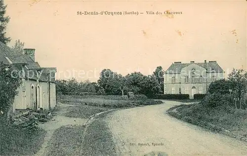 AK / Ansichtskarte Saint Denis d_Orques Villa des Chartreux Saint Denis d Orques