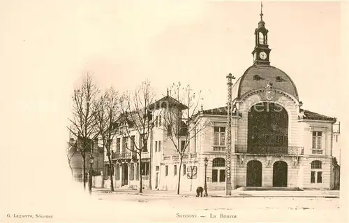 AK / Ansichtskarte Soissons_02_Aisne La Bourse 