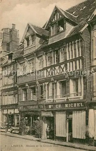 AK / Ansichtskarte Lisieux_14 Maison de la Grande Rue 