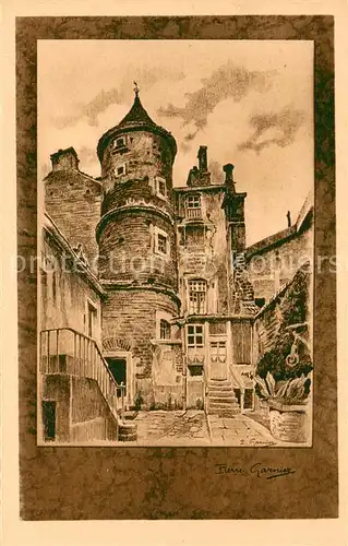 AK / Ansichtskarte Chatillon sur Seine La Tour des Hollandais Chatillon sur Seine