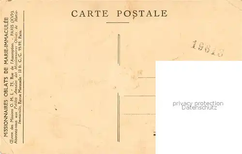 AK / Ansichtskarte Madagaskar Missions de Ceylan La Presse catholique de Colombo Madagaskar