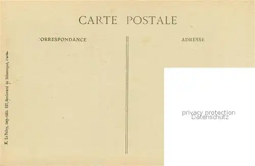 AK / Ansichtskarte Verdun_Meuse Rue de la Belle Vierge apres bombarde Verdun Meuse