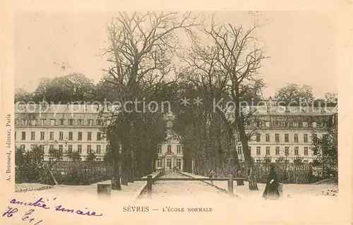 AK / Ansichtskarte Sevres Ecole normale Sevres