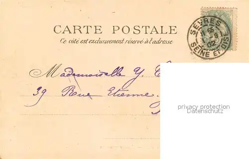 AK / Ansichtskarte Sevres Ecole normale Sevres