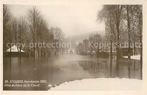 AK / Ansichtskarte Saint Cloud_92 Allee du Parc de Saint Cloud 