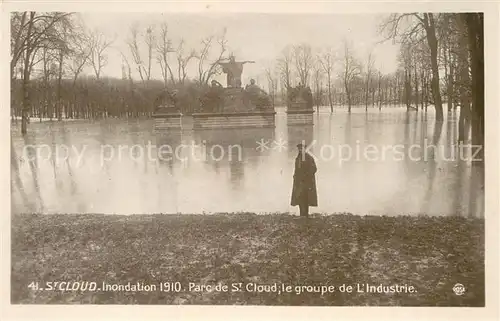 AK / Ansichtskarte Saint Cloud_92 Parc de Saint Cloud le groupe de l Industrie 
