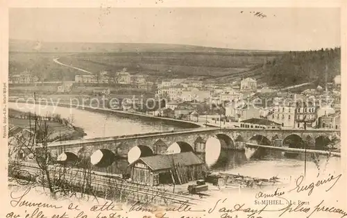 AK / Ansichtskarte Saint Mihiel_55 Le Pont 