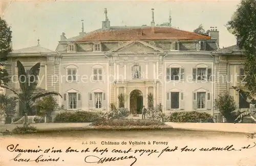 AK / Ansichtskarte Ferney Voltaire Chateau  Ferney Voltaire