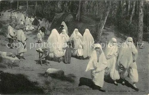 AK / Ansichtskarte Alger_Algerien Cemetiere Alger Algerien