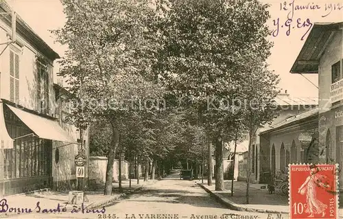 AK / Ansichtskarte La_Varenne Avenue de Chanzy La_Varenne