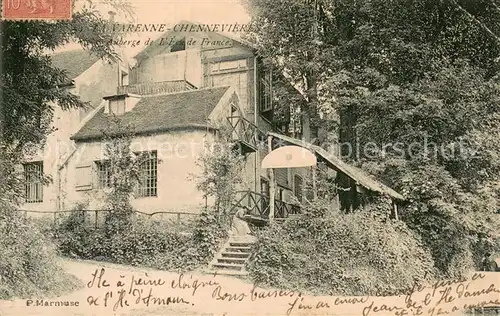 AK / Ansichtskarte La_Varenne Chennevieres Auberge de lFeu de France La_Varenne Chennevieres