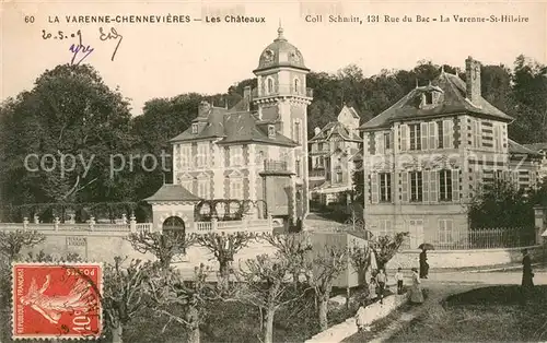 AK / Ansichtskarte La_Varenne Chennevieres Les Chateaux La_Varenne Chennevieres