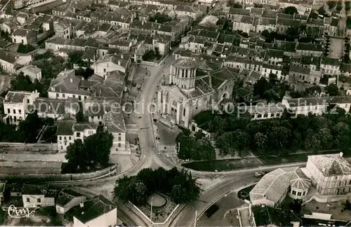 AK / Ansichtskarte Castelsarrasin Le centre de la Ville Vue aerienne Castelsarrasin