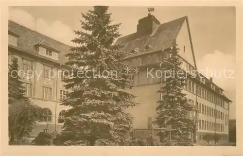 AK / Ansichtskarte Most_Bruex_Czechia Statni prumyslova skola 