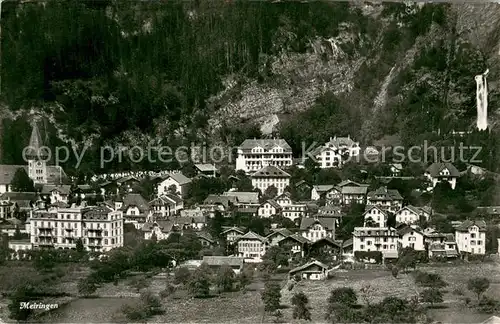 AK / Ansichtskarte Meiringen_BE Panorama Meiringen BE