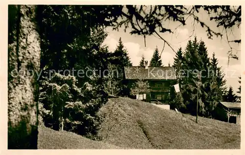 AK / Ansichtskarte Tschagguns_Vorarlberg Ev Jungendferienheim Tschagguns Vorarlberg