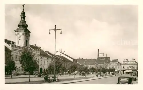 AK / Ansichtskarte Rakovnik Teilansicht Rakovnik