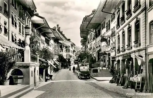 AK / Ansichtskarte Thun_BE Hauptgasse Thun_BE