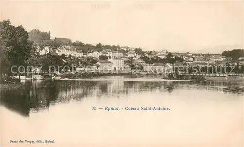 AK / Ansichtskarte Epinal_Vosges_88 Coteau Saint Antoine 