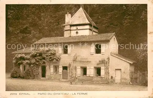 AK / Ansichtskarte Epinal_Vosges_88 Parc du Chateau La Ferme 