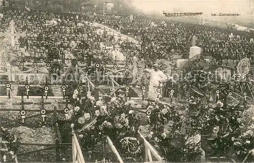 AK / Ansichtskarte Vadelaincourt Le Cimetiere Vadelaincourt