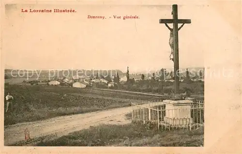 AK / Ansichtskarte Domremy_55 Vue generale 
