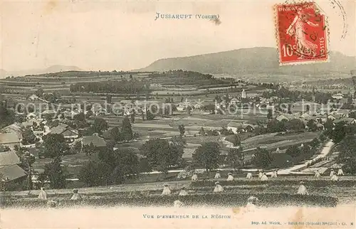 AK / Ansichtskarte Jussarupt Panorama Jussarupt