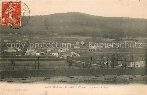 AK / Ansichtskarte Laveline devant Bruyeres Le Vieux Village Laveline devant Bruyeres