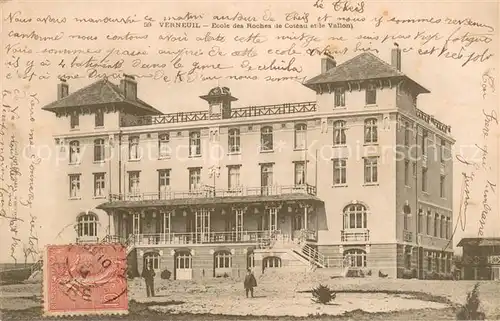 AK / Ansichtskarte Verneuil sur Avre Ecole des Roches de Coteau et le Vallon Verneuil sur Avre