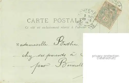 AK / Ansichtskarte Moret sur Loing Vue sur le Loing Moret sur Loing