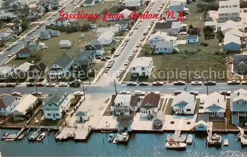 AK / Ansichtskarte Avalon_New_Jersey Aerial View Avalon_New_Jersey