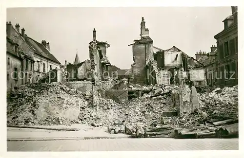 AK / Ansichtskarte Melun_77 Grande Rue Saint Etienne Les Ruines 